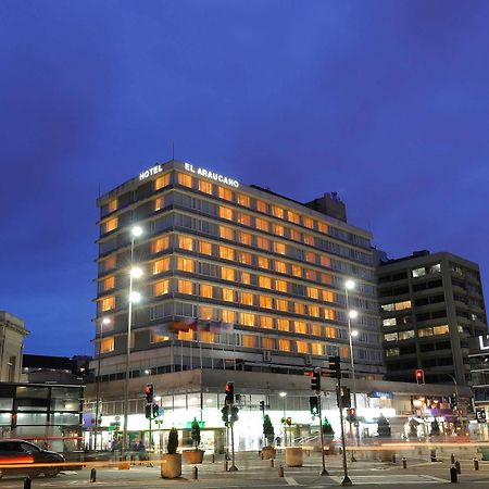 Hotel El Araucano Concepción Exterior foto